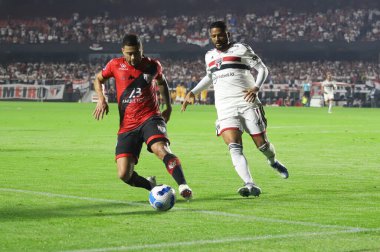 Sudamericana Soccer Cup - Semifinal: Sao Paulo vs Atletico Goianiense. September 8, 2022, Sao Paulo, Brazil: Soccer match between Sao Paulo and Atletico Goianiense, valid for the return clash of the Sudamericana Soccer Cup - Semifinal