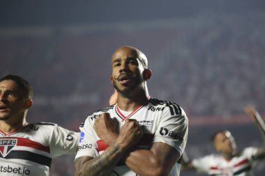 Sudamericana Soccer Cup - Semifinal: Sao Paulo vs Atletico Goianiense. September 8, 2022, Sao Paulo, Brazil: Soccer match between Sao Paulo and Atletico Goianiense, valid for the return clash of the Sudamericana Soccer Cup - Semifinal