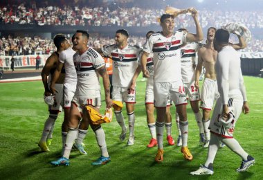 Sudamericana Soccer Cup - Semifinal: Sao Paulo vs Atletico Goianiense. September 8, 2022, Sao Paulo, Brazil: Soccer match between Sao Paulo and Atletico Goianiense, valid for the return clash of the Sudamericana Soccer Cup - Semifinal