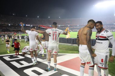 Sudamericana Soccer Cup - Semifinal: Sao Paulo vs Atletico Goianiense. September 8, 2022, Sao Paulo, Brazil: Soccer match between Sao Paulo and Atletico Goianiense, valid for the return clash of the Sudamericana Soccer Cup - Semifinal