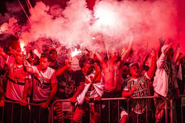 Sudamericana Soccer Cup - Semifinal: Sao Paulo vs Atletico Goianiense. September 8, 2022, Sao Paulo, Brazil: Soccer match between Sao Paulo and Atletico Goianiense, valid for the return clash of the Sudamericana Soccer Cup - Semifinal