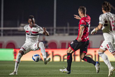 Sudamericana Soccer Cup - Semifinal: Sao Paulo vs Atletico Goianiense. September 8, 2022, Sao Paulo, Brazil: Soccer match between Sao Paulo and Atletico Goianiense, valid for the return clash of the Sudamericana Soccer Cup - Semifinal