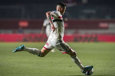 Sudamericana Soccer Cup - Semifinal: Sao Paulo vs Atletico Goianiense. September 8, 2022, Sao Paulo, Brazil: Soccer match between Sao Paulo and Atletico Goianiense, valid for the return clash of the Sudamericana Soccer Cup - Semifinal