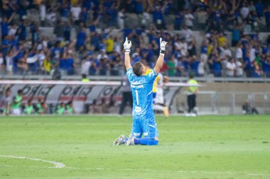 Brazilian Soccer Championship - Second Division: Cruzeiro vs Operario. September 8, 2022, Belo Horizonte, Minas Gerais, Brazil: Soccer match between Cruzeiro and Operario, valid for the 29th round of Brazilian Soccer Championship - Second Division
