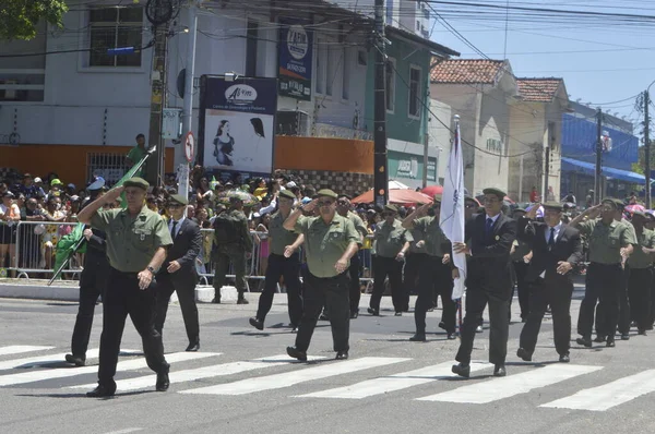 Brazilian Independence Parade Natal September 2022 Natal Rio Grande Norte — Foto de Stock