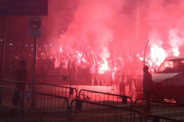 Sudamericana Soccer Cup Semifinal Sao Paulo Atletico Goianiense September 2022 — Stockfoto