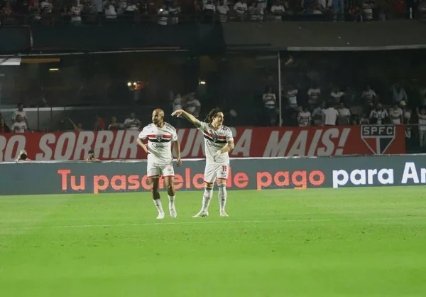 Sudamericana Soccer Cup Semifinal Sao Paulo Atletico Goianiense September 2022 — 스톡 사진