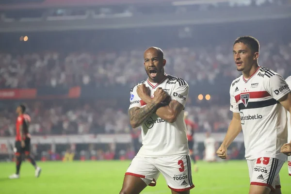 Sudamericana Soccer Cup Semifinal Sao Paulo Atletico Goianiense September 2022 — Stockfoto