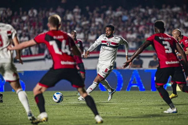 Sudamericana Soccer Cup Semifinal Sao Paulo Atletico Goianiense September 2022 — Fotografia de Stock