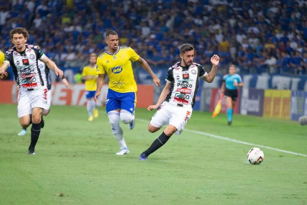 Brazilian Soccer Championship Second Division Cruzeiro Operario September 2022 Belo —  Fotos de Stock