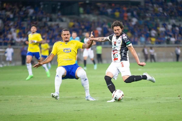 Brazilian Soccer Championship Second Division Cruzeiro Operario September 2022 Belo — Fotografia de Stock