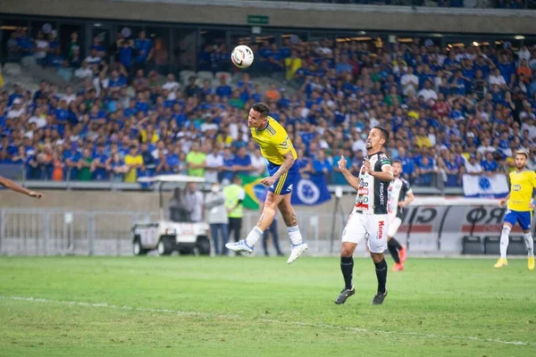 Brazilian Soccer Championship Second Division Cruzeiro Operario September 2022 Belo — Stok fotoğraf