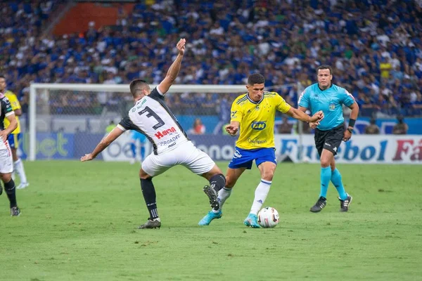 Brazilian Soccer Championship Second Division Cruzeiro Operario September 2022 Belo — Stock fotografie