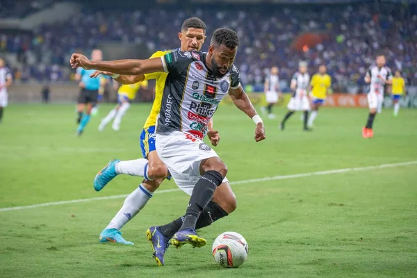 Brazilian Soccer Championship Second Division Cruzeiro Operario September 2022 Belo — Stok fotoğraf