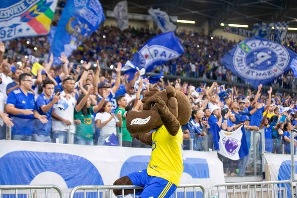 Brazilian Soccer Championship Second Division Cruzeiro Operario September 2022 Belo — Φωτογραφία Αρχείου