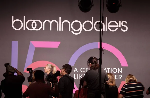 New Bloomingdales 150Th Anniversary Red Carpet September 2022 New York — Stock Photo, Image