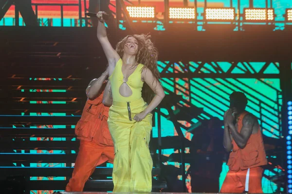 Zanger Camila Cabello Concert Het Wereldpodium Rock Rio September 2022 — Stockfoto