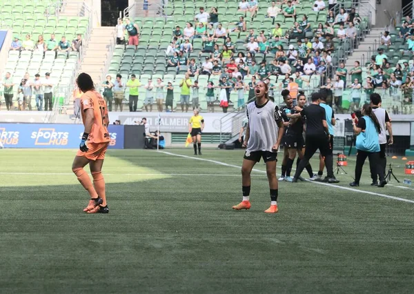 Match Championnat Brésilien Féminin Septembre 2022 Brésil Sao Paulo Corinthiens — Photo