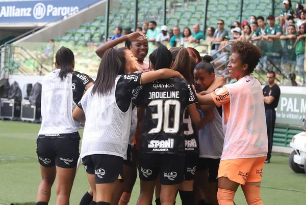 Campeonato Brasileiro Feminino Setembro 2022 Brasil São Paulo Corinthians Marca — Fotografia de Stock