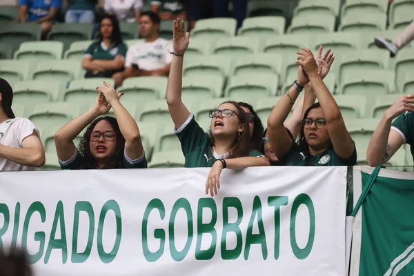Partita Campionato Femminile Brasiliano Settembre 2022 Brasile San Paolo Corinzi — Foto Stock