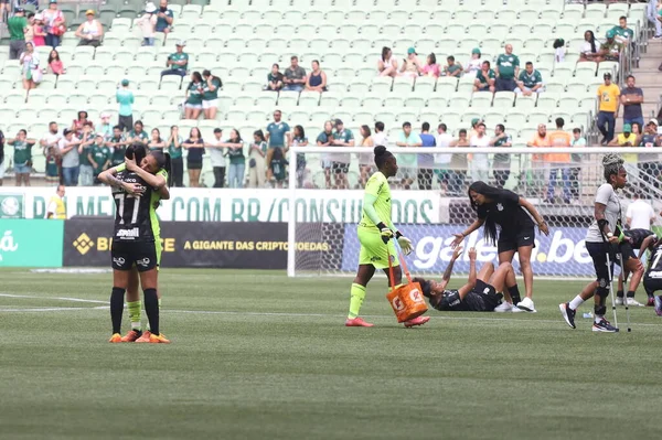 Brazilian Women Championship Match September 2022 Brazil Sao Paulo Corinthians — Stock Photo, Image