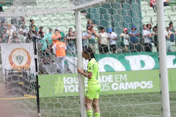 ブラジル女子選手権大会 2022年9月10日 ブラジル サンパウロ コリントは4 0を獲得し 決勝の予選を祝います パルメイラスに対するブラジル女子選手権の準決勝からの復帰試合で — ストック写真