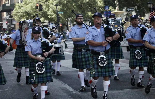 Labor Day Parade New York September 2022 New York Usa — Stockfoto