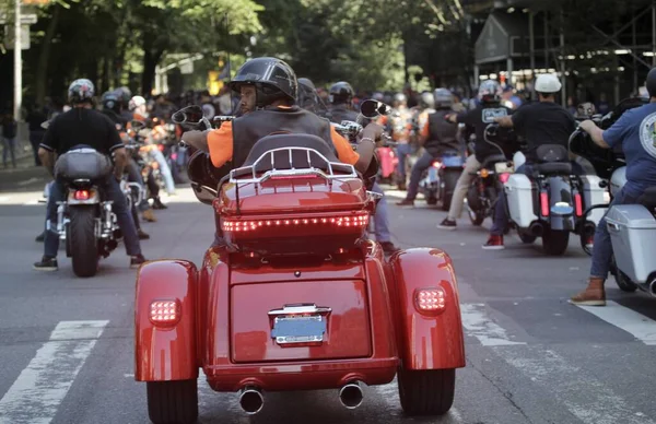 Desfile Del Día Del Trabajo Nueva York Septiembre 2022 Nueva —  Fotos de Stock