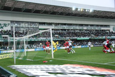 Brezilya Futbol Şampiyonası - Coritiba Atletco-GO 'ya karşı. 11 Eylül 2022, Curitiba, Parana, Brezilya: Coritiba ile Atletco-GO arasındaki futbol maçı, Brezilya Futbol Şampiyonası 'nın 26.