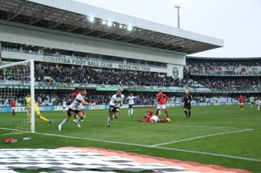 Brezilya Futbol Şampiyonası - Coritiba Atletco-GO 'ya karşı. 11 Eylül 2022, Curitiba, Parana, Brezilya: Coritiba ile Atletco-GO arasındaki futbol maçı, Brezilya Futbol Şampiyonası 'nın 26.
