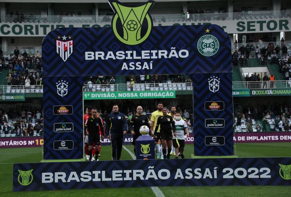 Brasiliansk Fotboll Mästerskap Coritiba Atletco September 2022 Curitiba Parana Brasilien — Stockfoto