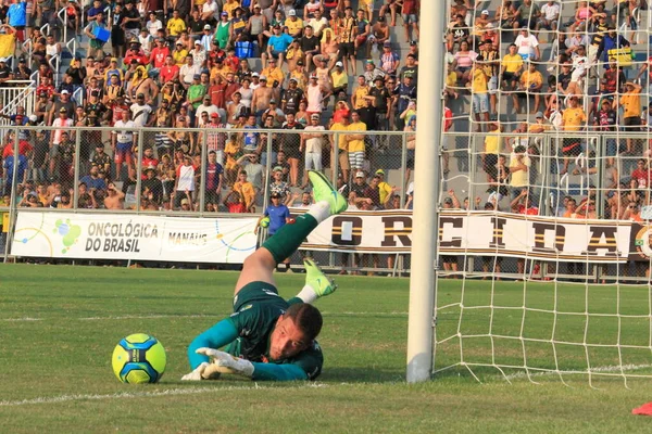 Brazylijskie Mistrzostwa Piłki Nożnej Czwarta Dywizja Amazonas Pouso Alegre Września — Zdjęcie stockowe