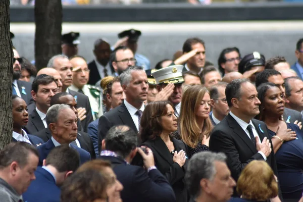 Vice President Kamala Harris Doug Emhoff Attend Ceremony September 2022 — Stock Photo, Image