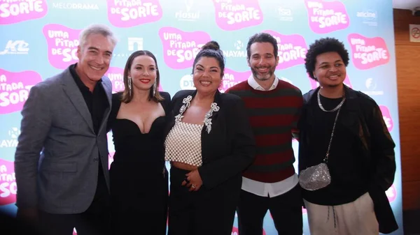 Int Premiere Des Brasilianischen Films Pitada Sorte Von Regisseur Pedro — Stockfoto