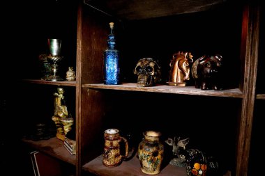 Warner Bros. tarafından başlatılan Terör Parkı Ambience, Sao Paulo 'daki Shopping Villa Lobos' a yerleştirildi. 13 Eylül 2022, Sao Paulo, Brezilya: Warner Bros. tarafından başlatılan Terör Parkı Ambience of Terror Park, Shopping Villa Lobos 'a kuruldu.