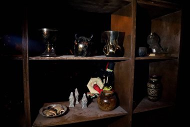 Warner Bros. tarafından başlatılan Terör Parkı Ambience, Sao Paulo 'daki Shopping Villa Lobos' a yerleştirildi. 13 Eylül 2022, Sao Paulo, Brezilya: Warner Bros. tarafından başlatılan Terör Parkı Ambience of Terror Park, Shopping Villa Lobos 'a kuruldu.