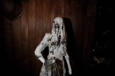 Warner Bros. tarafından başlatılan Terör Parkı Ambience, Sao Paulo 'daki Shopping Villa Lobos' a yerleştirildi. 13 Eylül 2022, Sao Paulo, Brezilya: Warner Bros. tarafından başlatılan Terör Parkı Ambience of Terror Park, Shopping Villa Lobos 'a kuruldu.