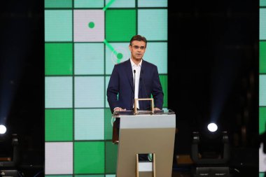 Brezilya Seçimleri: Sao Paulo Valiliği adayları arasında tartışma. 13 Eylül 2022, Sao Paulo, Brezilya: İletişim araçları TV Cultura, Portal UOL tarafından desteklenen Sao Paulo eyaletinin hükümet adayları arasında tartışma 