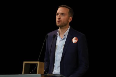 Brezilya Seçimleri: Sao Paulo Valiliği adayları arasında tartışma. 13 Eylül 2022, Sao Paulo, Brezilya: İletişim araçları TV Cultura, Portal UOL tarafından desteklenen Sao Paulo eyaletinin hükümet adayları arasında tartışma 