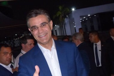 Brezilya Seçimleri: Sao Paulo Valiliği adayları arasında tartışma. 13 Eylül 2022, Sao Paulo, Brezilya: İletişim araçları TV Cultura, Portal UOL tarafından desteklenen Sao Paulo eyaletinin hükümet adayları arasında tartışma 