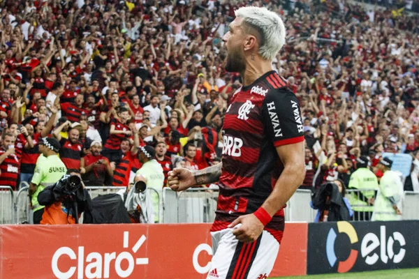 Copa Fútbol Brasil Semifinal Flamengo Sao Paulo Septiembre 2022 Río — Foto de Stock