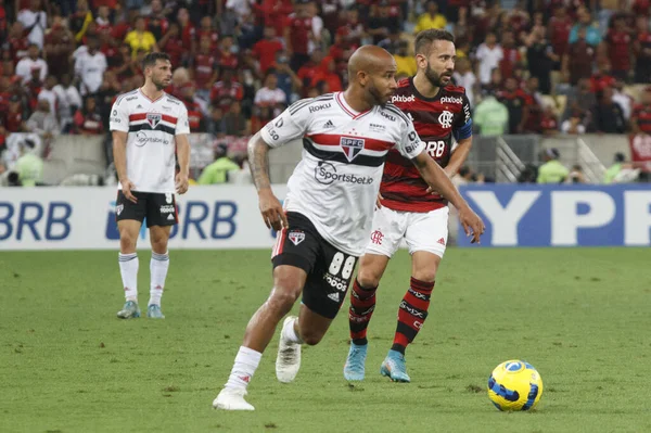 Coppa Del Brasile Calcio Semifinale Flamengo San Paolo Settembre 2022 — Foto Stock
