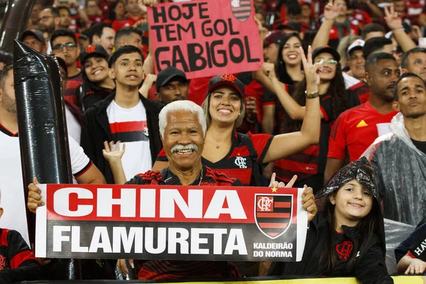 Copa Fútbol Brasil Semifinal Flamengo Sao Paulo Septiembre 2022 Río — Foto de Stock