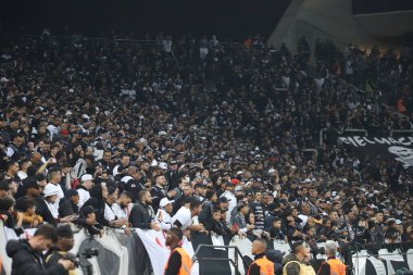Brezilya Futbol Kupası - Yarı final: Korintliler Fluminense 'e karşı. 15 Eylül 2022, Sao Paulo, Brezilya: Korintliler ve Fluminense arasındaki futbol maçı, Sao Paulo 'daki Neo Quimica Arena' da düzenlenen Brezilya Futbol Kupası 'nın geri dönüşünde geçerli oldu.