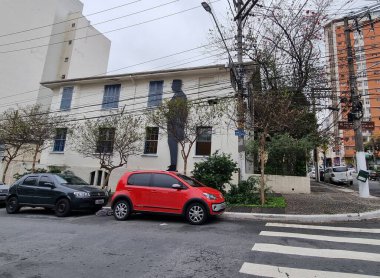 Sao Paulo 'daki Casa Mario de Andrade Müzesi genişlemeye başlıyor ve 2023 yılına kadar iki katına çıkmalı. 15 Eylül 2022, Sao Paulo, Brezilya: Casa Mario de Andrade Müzesi 'nin açılışı alanı iki katına çıkaracak.