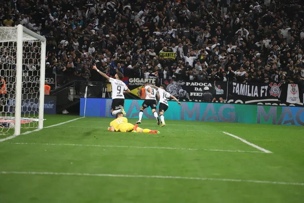 Brasilianische Fußballmeisterschaft Halbfinale Corinthians Gegen Fluminense September 2022 Sao Paulo — Stockfoto