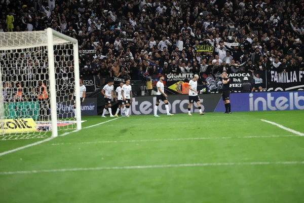 Brasile Soccer Cup Semifinale Corinthians Fluminense Settembre 2022 San Paolo — Foto Stock