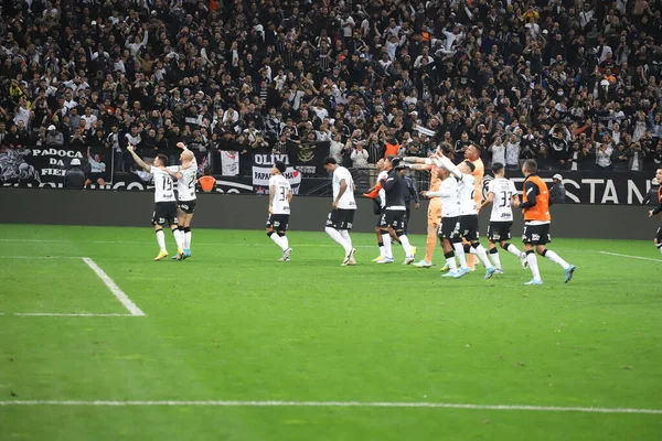 Brasile Soccer Cup Semifinale Corinthians Fluminense Settembre 2022 San Paolo — Foto Stock