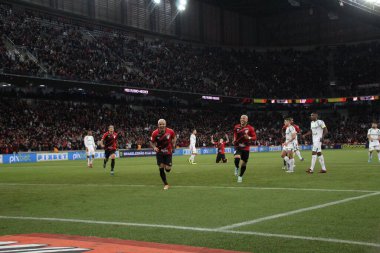 Brezilya Futbol Şampiyonası: Athletico Paranaense Cuiaba 'ya karşı. 18 Eylül 2022, Curitiba, Parana, Brezilya: Athletico Paranaense ve Cuiaba arasındaki futbol maçı Brezilya Futbol Şampiyonası 'nın 27.