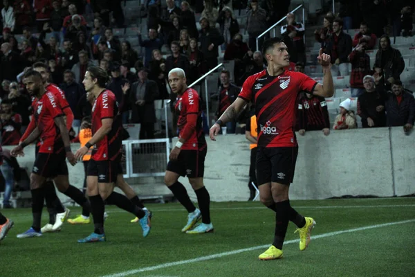 Championnat Brésil Football Athletico Paranaense Cuiaba Septembre 2022 Curitiba Parana — Photo